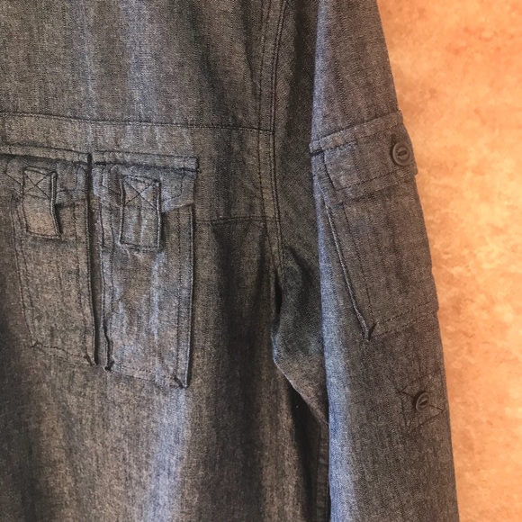 Sean John Denim Button Down - Picture 4 of 8